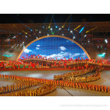 High Resolution P6.25 Indoor Full Color Led Display Screen With Aluminum Cabinet